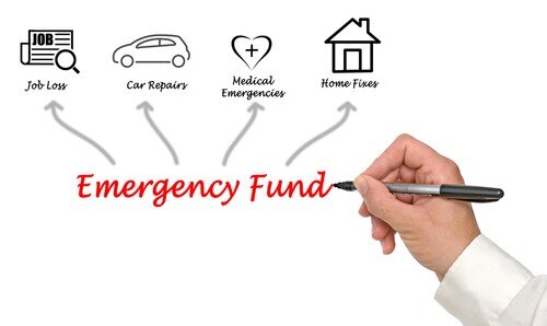 Emergency fund allocation